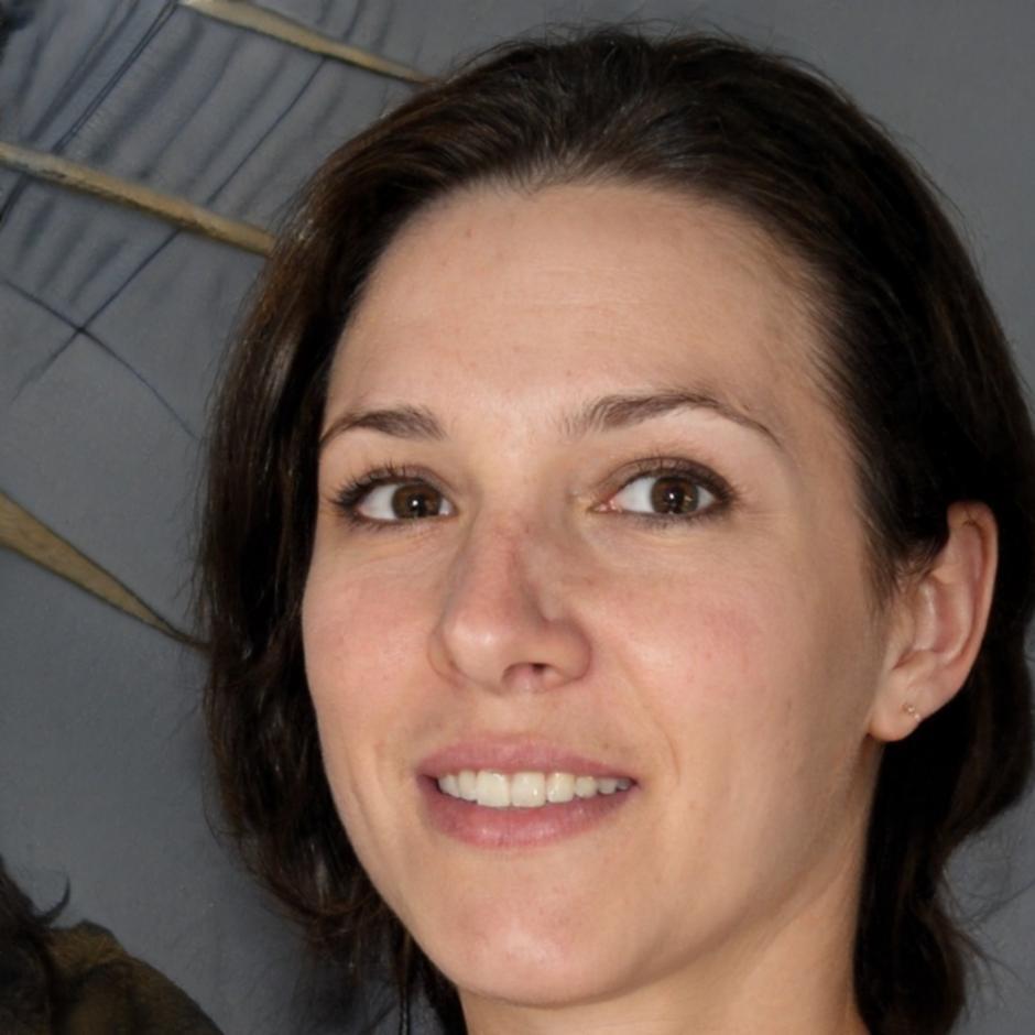 Portraitfoto von Erika Svensson, Leiterin Kursgestaltung bei Yorathenexi